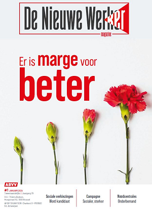 Cover De Nieuwe Werker 1 2024