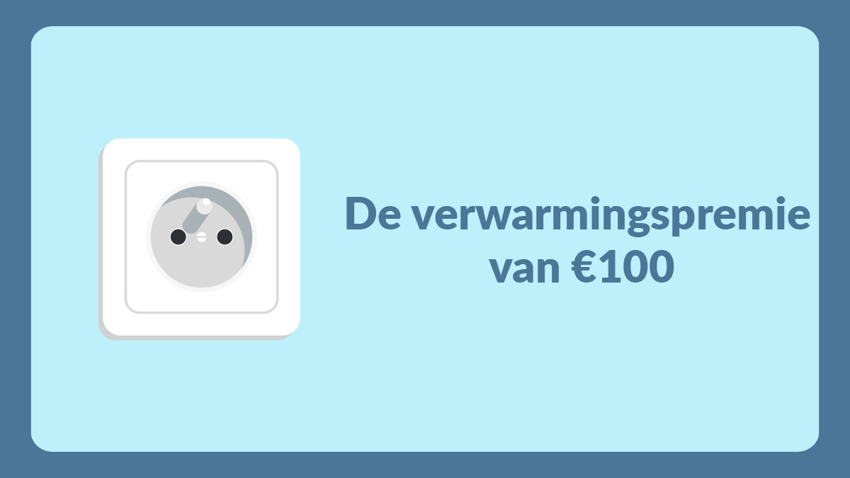 cover verwarmingspremie 100 euro
