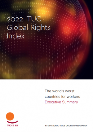 Cover Global Rights Index 2022